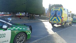 Encuentran persona fallecida en la vía pública