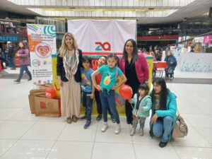 Iniciativa busca entregar útiles escolares para niños vulnerables