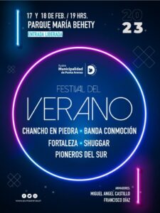 Primera versión del “Festival del Verano” destaca a bandas locales y proyecta permanencia en el tiempo