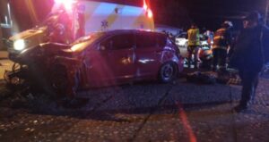 Conductor ebrio provocó violento accidente de tránsito