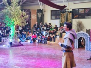 Masiva asistencia tuvo la inauguración de la Feria Medieval