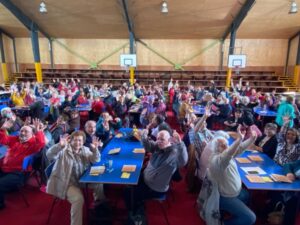 Invitan a participar de nuevo bingo para adultos mayores