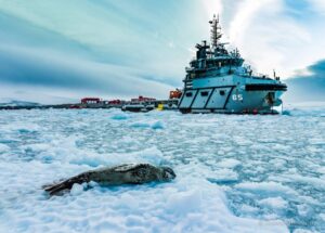 “Janequeo” terminó trabajo en campaña antártica