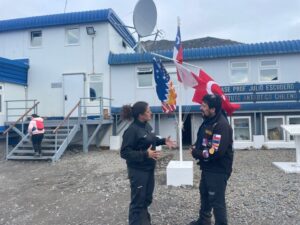 Salud retoma trabajos de supervisión y vigilancia sanitaria en la Antártica