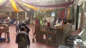 Masiva asistencia tuvo la XI Versión de la Feria Medieval en Punta Arenas