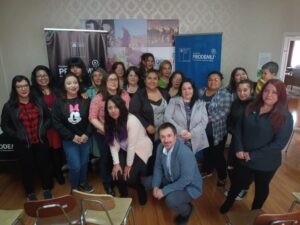 Veinte mujeres se capacitaron en conducción