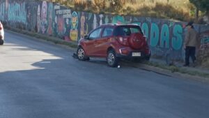 Colisión dejó a una persona lesionada en el barrio sur de Punta Arenas