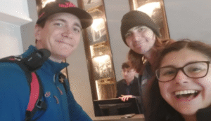 Fanática de Harry Potter compartió con dos actores de la saga en Punta Arenas