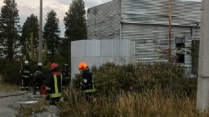 Galpón de la capilla de San Sebastián sufrió incendio