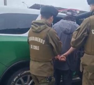 Sujeto es detenido en Punta Arenas: tenía cuatro órdenes vigentes por robo