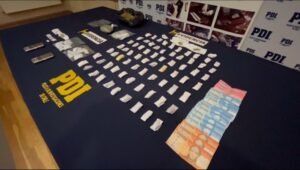 Arraigo regional para hombre y mujer sorprendidos con drogas en terminal de buses