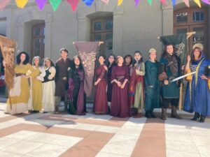Tras dos años de receso: vuelve la XI Versión de la Feria Medieval