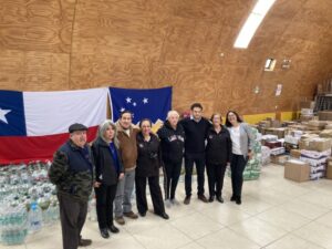 Más de 2 toneladas de donaciones irán en ayuda a damnificados por incendios en Santa Juana