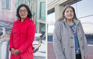 Las dos candidatas del mundo social al Consejo Constituyente