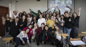 Culminó diplomado de Docencia Universitraria