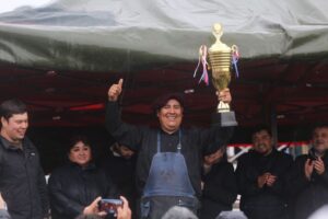 Equipo Los Caranchos obtuvo el primer lugar en el Asado Internacional Más Grande de Tierra del Fuego