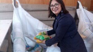 Cerca de una tonelada de donaciones se recibieron para damnificados de Santa Juana