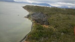 Tres incendios de pastizal atendió Conaf Magallanes en un día