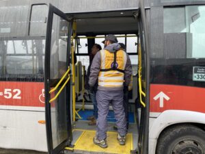 64 buses se encuentran operativos para transporte público en Punta Arenas