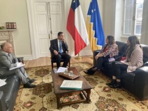 “El desafío gigantesco” de la directora del Servicio de Salud y su reunión con el gobernador Flies