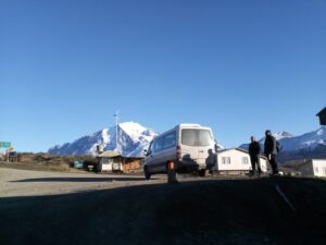 Cinco empresas suspenden el transporte a sectores del Parque Torres del Paine