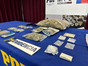 Un detenido: PDI incautó diversas drogas en vivienda de Puerto Natales