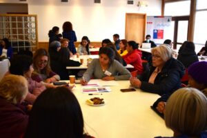 Mujeres dieron a conocer experiencias en barrios y ciudad