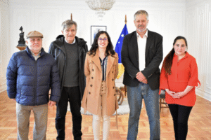 Secretario General del Partido Socialista se encuentra de visita en Magallanes