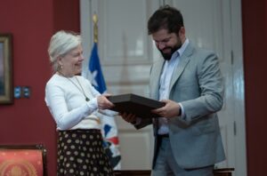 Kristine Tompkins donó al Gobierno de Chile terreno para la creación de un Parque Nacional en Cabo Froward