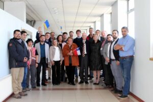 Hidrógeno verde: seremi de Energía se reunió con delegación austríaca
