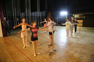 Se realizó audición para ser parte del Ballet Municipal