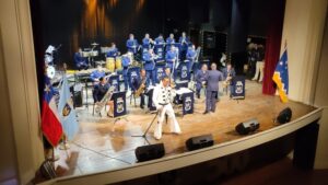 Hoy finaliza la entrega de invitaciones para la Big Band de la Fuerza Aérea