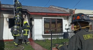 Incendio en Villa Los Españoles causa 80% de daño en vivienda