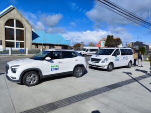 “Kombi Entel” recorrió Tierra del Fuego en ayuda a la digitalización en zonas rurales