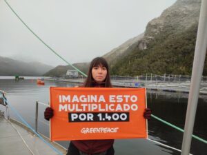 Tres días de viaje contempló primer viaje del navío Witness de Greenpeace