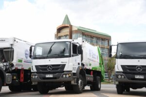 Natales cuenta con nuevos camiones recolectores de residuos