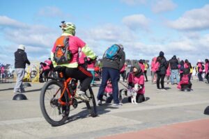 Familias disfrutaron una nueva versión de la “Costanera es Tuya”