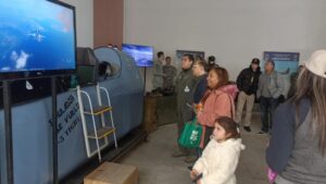 Cuarta Brigada Aérea celebró su aniversario con exposición en Zona Franca