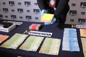 Dos chilenos y un venezolano a la cárcel por ingresar cocaína a Magallanes desde Argentina