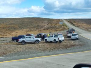 Hospital de Porvenir operativo y funcionarios “en alerta” por megaincendio en Tierra del Fuego