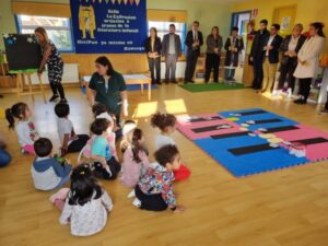 Autoridades regionales inauguraron año parvulario 2023 en jardín de Integra
