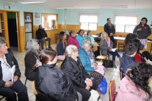 Inician las Juntas con Justicia en el Barrio 18