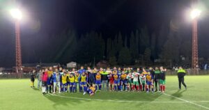 El “Oro y Cielo” va a Copa Chile: Bories derrotó a la Liga Universitaria en Aysén