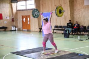 “Ojalá hubiera más niñas levantando pesas, más niñas haciendo karate, más niñas haciendo judo…”