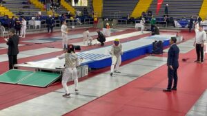 Magallánica se luce con el florete en Panamericano Juvenil de Esgrima