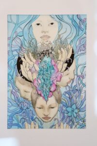 Artista magallánica Pamela Seoane debuta con su primera exposición individual en Casino Dreams