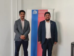 Secretario Ejecutivo de Educación inauguró Año Técnico Profesional en el Liceo Industrial de Punta Arenas