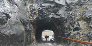 Sernageomin fiscalizó extracción de caliza en Isla Guarello