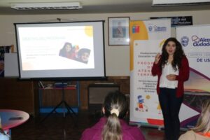 Programa de “Atención Temprana” difundió su plan de trabajo