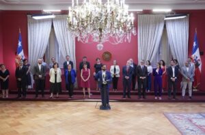 Cambio de Gabinete: Presidente Boric anunció cinco nuevos ministros